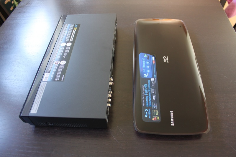 Illustration for article titled Samsung's Sleek BD-P4600 Blu-ray Player Lightning Review